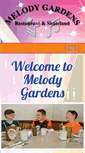 Mobile Screenshot of melodygardensmarshfield.com