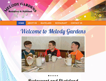 Tablet Screenshot of melodygardensmarshfield.com